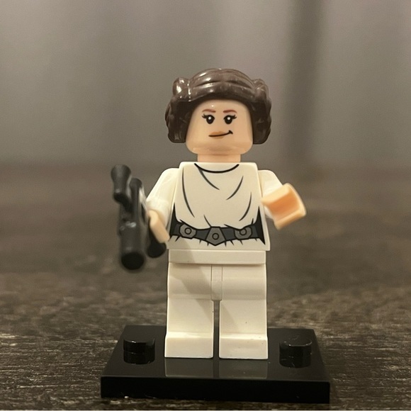 2pc Custom Movie Classic Star Wars Building‎ Block Minifigures Toys Collectible - Picture 5 of 7